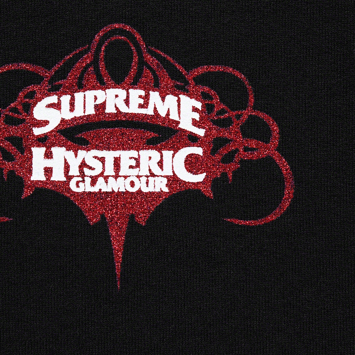 Supreme®/HYSTERIC GLAMOUR Zip Up Hooded Sweatshirt view 8